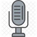 Mic Microphone Communicaton Icon