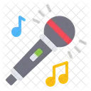 Mic Sing Microphone Icon