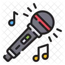Mic Sing Microphone Icon