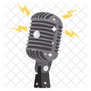 Microphone Mic Sound Recorder Icon