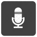 Mic Record Voice Icon