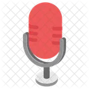 Microphone Mic Recording Icon