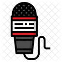Microphone Sing Interview Icon