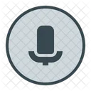 Voice Microphone Media Icon