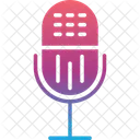 Mic Microphone Speak Icon