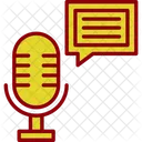 Mic Microphone Podcast Icon