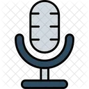 Mic Microphone Podcast Icon