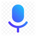 Mic Microphone Voice Recorder Icon