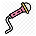 Mic Karaoke Birthday And Party Icon