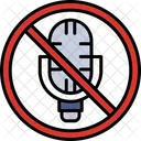 Mic Microphone No Mic Icon
