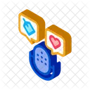 Microphone Label Music Icon