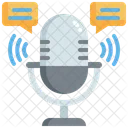 Mic Chat Microphone Mic Icon
