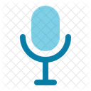 Mic Microphone Speech Icon