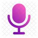 Mic Microphone Voice Icon