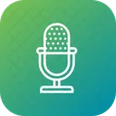Mic Mike Record Icon