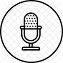 Mic Mike Record Icon