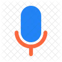 Mic Podcast Audio Icon