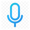 Mic Podcast Audio Icon