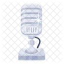 Singing Mic Karaoke Icon