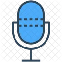 Communication Mic Voice Icon