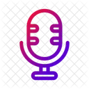 Mic Voice Record Icon