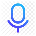 Mic Microphone Voice Recording Record Icon