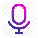 Mic Microphone Voice Recording Icon