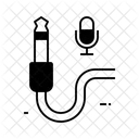 Mic jack  Icon