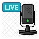 Mic live  Icon