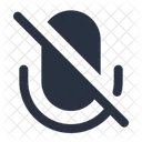 Mic Mute  Icon