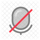 Mic Microphone Switch Icon