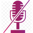 Mic Off Microphone Mute Mic Icon