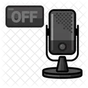 Mic off  Icon