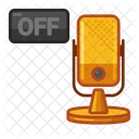 Mic Off Mic Microphone Icon