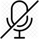 Podcast Radio Mic Icon