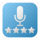 Mic rating  Icon