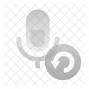 Voice Sound Permission Icon