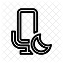Mic Sleep Mute Icon