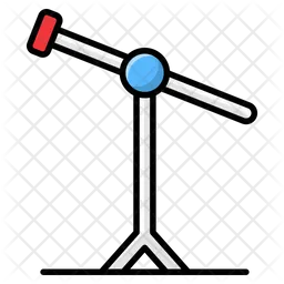 Mic Stand  Icon