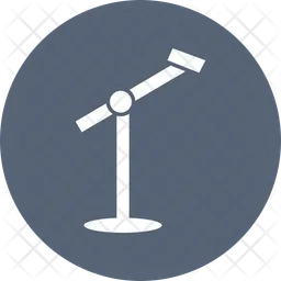 Mic Stand  Icon