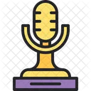 Mic Trophy  Icon