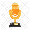 Mic trophy  Icon