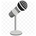 Mic With Stand Microphone Mic Icon