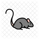 Mice Pet Color Icon