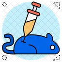 Mice Test Laboratory Test Mouse Experiment Icon