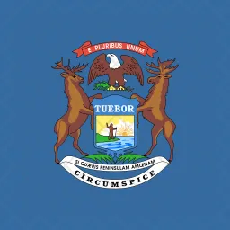 Michigan Flag Icon
