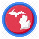 Michigan  Icon
