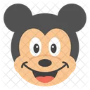 Micky Maus Emoticon Emotionen Symbol