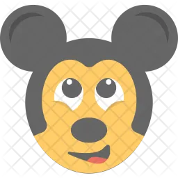 Micky Maus Emoji  Symbol