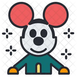 Mickey Mouse  Icon